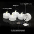LED Tea Light Flameless Candles: 24PACK with Remote Control, Long Lasting Battery Operated Tealights for Home Decor