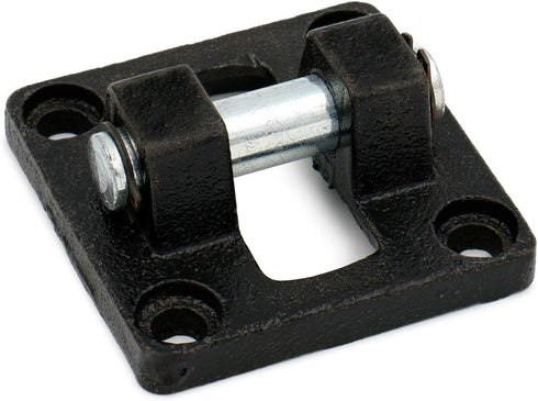 Baomain Foot Flange CB-63 for Pneumatic SC 63 Cylinder with 4 Screws