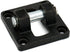 Baomain Foot Flange CB-63 for Pneumatic SC 63 Cylinder with 4 Screws