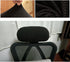 NentMent 2 Pack Office Chair Headrest Cover Protector Head Rest Pillow Cover Fabric Wraps for Office Computer Desk