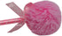 Maydahui 12 PCS Cute Kawaii Pom Pom Ballpoint Pens, Fluffy Ball Pens with Bowknot Polka Dot Blue Gel Ink for School