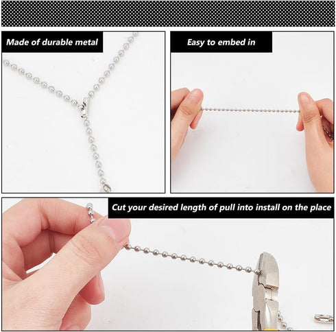 4pcs 4 13.7 Inches Cat Ceiling Fan Pull Chain Styles Cute Cat Fan Pull Chain Pendant Extension Lighting Fan Danglers