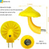iBetterLife Sensor LED Mushroom Night Light Plug-in Wall Dream Bed Room Nightlight for Adults Kids Cute Mushroom Lamp