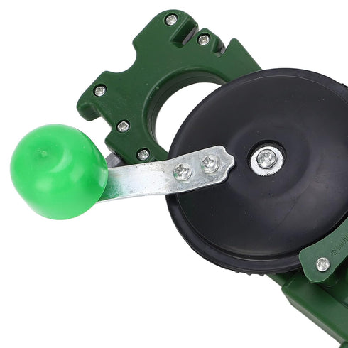 FTVOGUE Manual Hand Crank Drill, Multifunctional Tool with Knife Sharpener and Glass Cutter