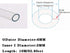 Machine,6mmx2mm 10m/32.8feet Silicone Tubing High Temp Pure Tube Temp Home Brewing Winemaking Silicone Hose Water Hose