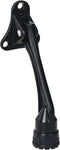 HOME&I Kickdown Door Stopper, 4-Inch Rubber Foot Door Holder (Black, 1 Pack)