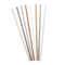 KICHOUSE Heat Conductive Rods Set 8 Pieces Copper Aluminum Iron Plastic Ceramic