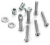 5/16-18 Threaded Inserts for Wood with Bolts, Fully Threaded Button Head Hex Socket Screws 5/16-18 x 1-1/4" 40-Set