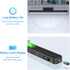 3W Dimmable Lights,3 120 Control,2000mAh Cabinet,Kitchen,Closet,Bedside,Desk WILLED Mirror Colors Adjustable Wall Light
