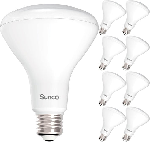 Sunco 8 Pack BR30 LED Bulbs, Indoor Flood Lights, 11W Equivalent 65W, 5000K Daylight, 850 Lumens