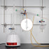 StonyLab Borosilicate Glass Liebig Condenser, 300 mm Jacket Length