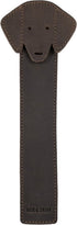 Hide & Drink Handmade Dog Bookmark from Full Grain Leather (Bourbon Brown)