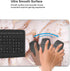 Rose Gold Marble XL Mouse Pad for Women and Girls, Cute Gaming Desk Mat, 31.5 X 11.8 Inch