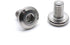 Biaungdo M6x10mm Stainless Steel Flat Head Hex Socket Cap Bolts Screws, Pack of 30
