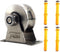 heyous Stainless Steel Pulley Block, Single Wheel Swivel Lifting Rope Pulley Block with Mounting Screws