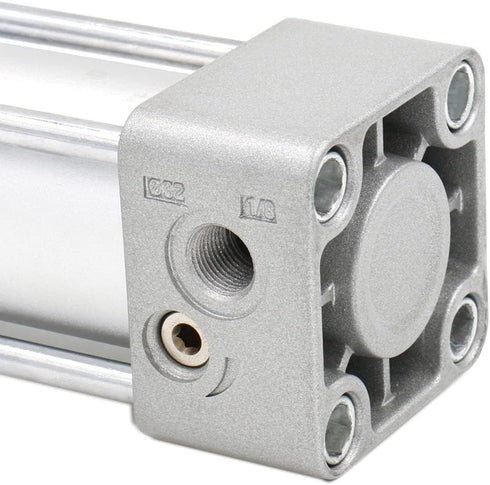 Baomain Pneumatic Air Cylinder SC 32-200, 32mm Bore, 200mm Stroke, Dual Action (1PCS)