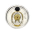 PIC Gauges 202L-158O Center Back Mount Glycerine Filled Pressure Gauge, 1.5" Dial, 0/2000 psi Range