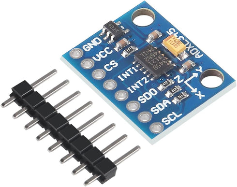 3PCS GY-291 ADXL345 3-Axis Digital Acceleration Tilt Module with IIC SPI for Arduino