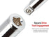 TEKTON 1/4 Inch Drive 7 mm 6-Point Socket | SHD02107