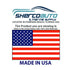(100) Non-Insulated 6 AWG Gauge Ring Connector, 5/16" Stud Electrical Wire Terminal, USA