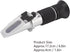 TOPINCN Refractometer, High Accuracy Testing Maple Sap for Maple Syrup Makers, Low Concentrated Sugar Solutions