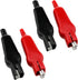 20A Insulated Alligator Clips for Electric Circuit Testing, Heavy Duty Experimental Jacket Test Clip (4PCS)