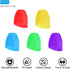 5.3" 4.3" 1.7" 5 Pack Bulb 5 PATIKIL High Diameter Fitter Plastic Lampshade, Plastic Lamp Shade Replacement Light Cover