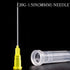 100Pack 20Gauge 1.5 Inch/38mm Dispensing Needle Accessories, Disposable Lab Supplies, Individually Sealed