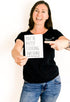 Oh Shirt and More LLC You're Pretty Fucking Awesome, Funny Thank you Card with envelope, Funny Sarcastic Encourage