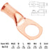 5PCS Heavy Duty Battery Lugs, 8AWG 1/2in M12 Battery Cable Ends Ring Terminals Connectors