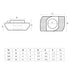 160 Pieces T Nuts 2020 Series, M3 M4 M5 Hammer Head Fastener Nut for Aluminum Profile