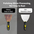 4 Pack Putty Knife Scraper Set, 2" 3" 4" 5" Stainless Steel Putty Knife, Wallpaper Paint Scraper Tool