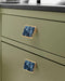 Aoleegatt Creative Nordic Light Shell Cabinet Door Handles - Personalized for Bathroom, Bedside,