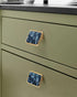 Aoleegatt Creative Nordic Light Shell Cabinet Door Handles - Personalized for Bathroom, Bedside,
