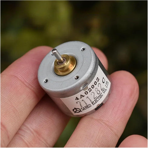 BHBHCPZGR 310 5V 6V 6500RPM 24mm 2mm Metal Brush Electronic Starter DC Engine Shaft for Optical Instrument Toy Model