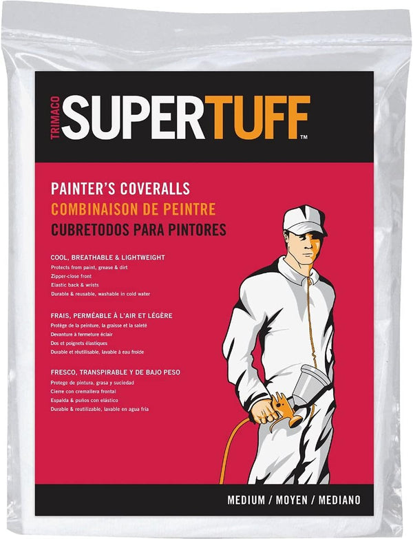 Trimaco SuperTuff Medium Polypropylene Coverall