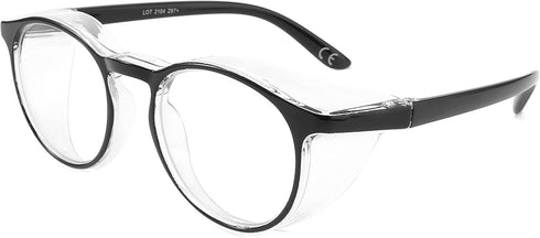 Safety Glasses Anti Fog Goggles, Protective Eyewear with Blue Light Blocking, Anti Dust UV Protection Glasses for Men