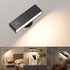 YiLaie LED Magnetic Wall Sconce Lights, Wall Mounted Lamp with 4000 mAh