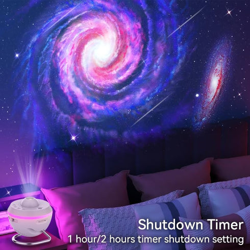 13 Planetarium Star Projector, Galaxy Projector for Bedroom,Home Night Light with HD Image Discs, Sky Light Living Room