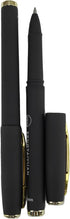 Fengtaiyuan P18 Black Gel Ink Rollerball Pens, 0.5mm Extra Fine, Quick-Drying Ink, 18-Piece Box, Comfortable Grip