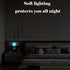 FSHVQKD Floating Sharks Night Light,Plug Into Wall with Dusk to Dawn Light Sensors, Warm Nightlights for Bedroom