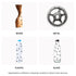 6 mm 3D 3D 3D 1000 Revopoint Scanning Marker Dots for Scanners, Tracking Dots, High Reflectivity Reference Point