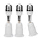 JACKYLED E26 to E26 Light Socket Extender, 3.9 /10CM Extension, 3-Pack