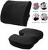 Genrico Office Chair Back Cushion,Memory Foam Cushion for Lumbar,Driver Back Support Pillow | For Home School Car SUV