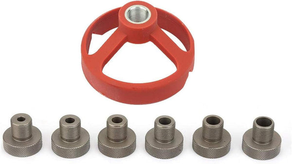 Vertical Drilling Fixture Woodworking Tool - 5/6/7/8/9/10mm Drill Press Jig Drill Bushings