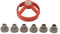 Drill Punch Locator Chucks 5/6/7/8/9/10mm, Woodworking Vertical Drilling Fixture Self Centering Drill Bit Jig