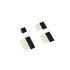 2.54mm Stackable Shield Header Zovfam - 110 Pcs 6/8/10 Pins and Double Row 3 Pins for Arduino
