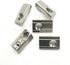 M8 Thread T Spring Nut, Mergorun Silver European Standard, Pack of 30