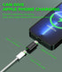 USB C Female to Lightning Male Charge Adapter, 3 Pack Type C Charger Cable Converter for Apple iPhone 14/13/12/11 Pro