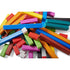 hand2mind Plastic Cuisenaire Rods Individual Set, Math Manipulatives, Montessori Math Rods (Set of 74)